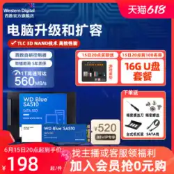 WD Western Digital SSD 250g 500g 1t M.2 ノートブック SSD Western Digital 1tb デスクトップ コンピュータ SA510