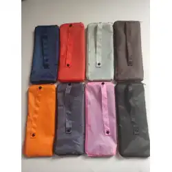 新しいテリー布の吸収性防水傘カバー傘袋は、複数の色とサイズで折りたたんで保管でき、カスタマイズできます。