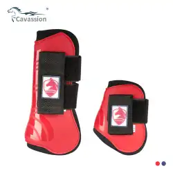 Cavassion 障害馬レギンスは馬の足を保護します 乗馬スポーツ 8216117