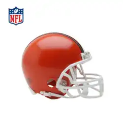 NFL クリーブランド ブラウンズ リデル VSR4 ミニ ヴィンテージ フットボール ヘルメット 1975-05