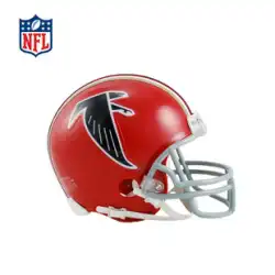 NFL アトランタ ファルコンズ リデル VSR4 ミニ ヴィンテージ フットボール ヘルメット 1966-69