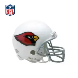 NFL アリゾナ カージナルス リデル VSR4 ミニ ヴィンテージ フットボール ヘルメット 1960-04