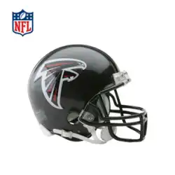 NFL アトランタ ファルコンズ リデル VSR4 ミニ レトロ フットボール ヘルメット 03-19