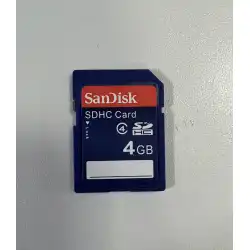 オリジナルサンディスク SD 4 グラムキヤノン CCD デジタルカメラメモリカードプリンタ車のミュージックカード SDHC ビッグカード