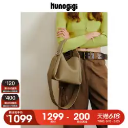 KUNOGIGI/古良吉吉 ラージ ソフト シガレット ケース バッグ 女性少数派 ハイエンド ハンドバッグ ショルダー メッセンジャーバッグ