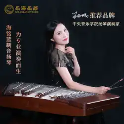 Lehai Haiming ブルーパフォーマンスグレード 402 ダルシマー楽器超大型フルーツ紫檀材ダンパー付き HM623-AA