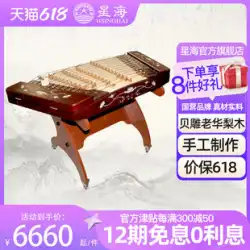 北京星海 402 陽琴はプロとしてマホガニー 8623F-A オールド ローズウッド陽琴 8623L 国家楽器を演奏します。