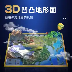 北斗公式 2023 3D 立体地図中国地図と世界地図 9267cm 大型 3d 微細彫刻