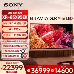 ソニー/ソニー XR-85X95EK 85インチ AIスマートカメラ ミニLEDフラッグシップシネマテレビ