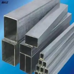 角管角管亜鉛メッキ鋼直販鉄管建設プロジェクト長方形角鋼管 4x6 カスタム