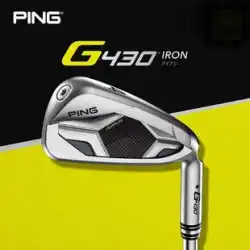日本輸入正規品 PING G430 ゴルフクラブ メンズ アイアン系 高い耐障害性 長距離 速いボールスピード