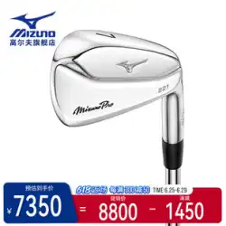 ミズノ/MIZUNO 新品ゴルフクラブ アイアンセット PRO221 軟鉄鍛造 プロアイアンのフルセット