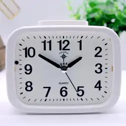 目覚まし時計、大きなフォント、サイレントベッドサイド時計、高齢者特別時計、夜の光、スヌーズ寝室の置き時計