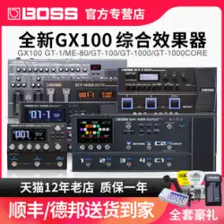 BOSS エフェクター GX100 GT1B 1000CORE ME80 エレキギター プロ初級総合エフェクター