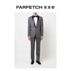 Brunello Cucinelli メンズ シングルブレスト スーツ スーツ FARFETCH Fafaqi