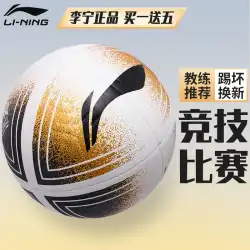 Li Ning サッカー 5 号 高校受験 学生 特殊球 ユース 大人 プロ規格 競技トレーニング 5 号 本格的