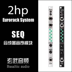 Xuanwu オーディオ正規品アメリカ生産 2hp Seq シーケンサー シンセサイザー ミキシング モジュール 公式正規品