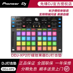 Pioneer DJ パイオニア DDJ-XP2 コントローラー ディスクマシン エフェクト PAD ドラムマシン エフェクトパッド