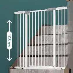 階段ガードレール子供の安全ゲートフェンスベビーフェンス屋内ベビー手すり隔離ゲートペットフェンスゲート