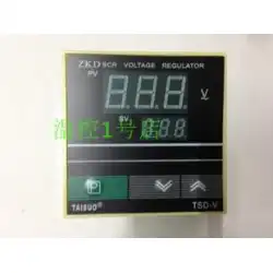 TAISUO Taisuo Technology ZKD SCR 温度制御テーブル TSD-V TSA-V インテリジェント サイリスタ電圧調整器