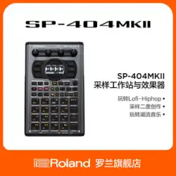 Roland ローランド SP-404MKII ディスク DJ サンプリング ワークステーション MK2 リズム フィルター シーケンス トリガー