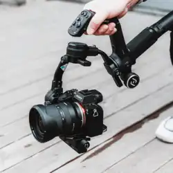 【ギフトを贈るために注文してください】 Feiyu SCORP スコーピオン F2C 一眼レフカメラスタビライザー 3 軸手ぶれ補正ジンバル ハンドヘルド vlog ビデオ録画 結婚式のフォローアップ Canon Sony Fuji 用