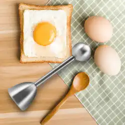 ステンレス鋼卵オープナー高速伸縮卵オープナーもち米卵オープナー小径卵殻卵カッター