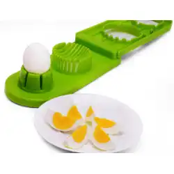 ステンレス鋼多機能エッグカッターキッチン切断卵保存卵ファンシースプリットスライススライサーキッチン用品