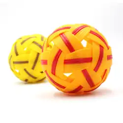 太倉新建手織り高品質籐ボール Cuju ボール小道具ボール古代サッカー送料無料子供のおもちゃ羽根