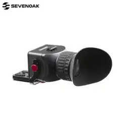Sevenoak 光学ビューファインダーアンプミラーレス一眼レフカメラアイマスク Canon Sony Nikon 用