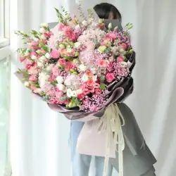 巨大な特大バラの花束 深セン 上海 北京 広州 深セン 花屋 誕生日の花配達 同じ市内配達