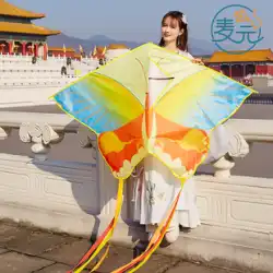 新しい中国風ネット赤いロングテール蝶凧大人専用ハイエンドそよ風簡単に飛ばせるカップル凧全国トレンド
