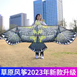 イーグル凧大人特別なネット赤子供風簡単に飛ばす 20223 新しい大型ハイエンド濰坊凧