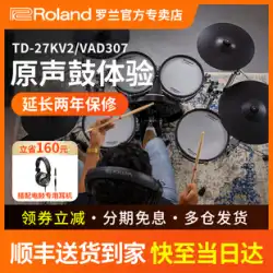 Roland ローランド 電子ドラム VAD307 TD27KV2 家庭用 プロ ステージ演奏 アコースティックドラム 306