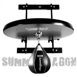サミットドラゴン高さ調節可能なボクシングスピードボールラックプロフェッショナルベントボールぶら下げスピードボールボード