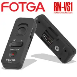FOTGA RM-VS1 カメラシャッターケーブルリモコンは、Sony RX100M5 A9 A6300 A7M4 A7R5 A7 に適しています。