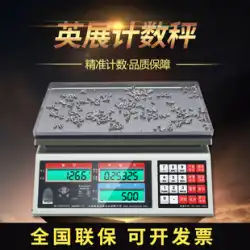 上海 Yingzhan 電子スケール計数スケールエレクトロニクス高精度精密分析天秤特殊計量プラットフォームスケールスケール