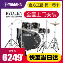 YAMAHA ヤマハドラム RYDEEN レイセオン ジャズドラム 5ドラム 3シンバル プロアコースティックドラム 家庭用楽器