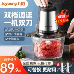Joyoung 肉グラインダー家庭用電気小型撹拌肉みじん切り野菜調理機多機能全自動トップ 10 ブランド