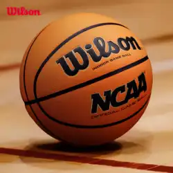 ウィルソン Wilson 公式 NCAA 競技球 プロ競技 男女兼用 規格 6号 7号 バスケットボール EVO