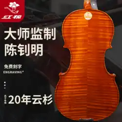 レッドコットンパフォーマンスグレード V628 バイオリン初心者子供大人プロフェッショナルグレード試験グレードヨーロッパ素材純粋な手作りバイオリン