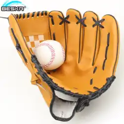 野球グローブソフトボールグローブ子供ユース大人完全に厚みのあるピッチャーグローブ野球を送る