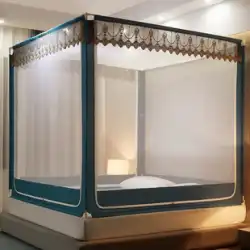 抗菌落下防止蚊帳ホーム 2023 新しいハイグレードパオ寝室設置無料赤ちゃんと子供の保護ベッドフェンス