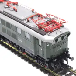 ミリオンシティ HO ドイツシリーズ LILIPUT 照明効果電気シミュレーション E44 電気機関車列車モデル
