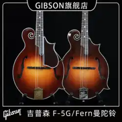 GIBSON ギブソン 米国生産 F-5G マンドリン Fern アコースティックピアノ Master フルシングルマンドリン楽器 8 弦