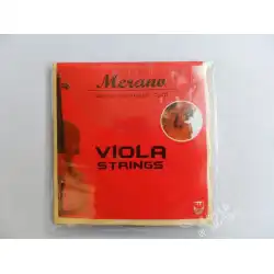 Merano ブランド メラノ ヴィオラ弦セット (4 本フルセット含む) 輸入クラフト 送料無料
