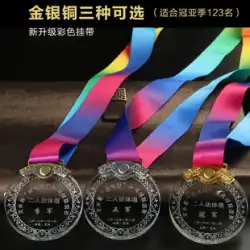 メダル クリスタルメダル リスト ゲーム 賞品 イベント コンペ クリエイティブ 名誉カード メタルメダル メダルのカスタマイズ
