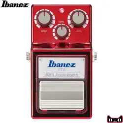 Ibanez TS9 40th TS808 DX オーバーロードディストーションインセンティブフェーダーミニエレキギターシングルブロックエフェクター