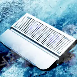 2023 Apple Huawei Lenovo ノートブックコンピュータベース macbookproair ラジエーター水冷フレームキビゲームブック冷却ファンパッド ASUS 圧力空冷アーティファクトに適しています