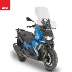 GIVI フロントガラスは BMW BMW C400X オートバイ専用の givi フロントガラス透明強化ペダルソフトバッグに適しています